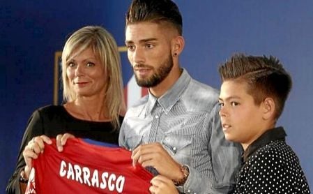 La madre de Yannick, Carmen Carrasco, es sevillana. La madre de Yannick, Carmen Carrasco, es sevillana.