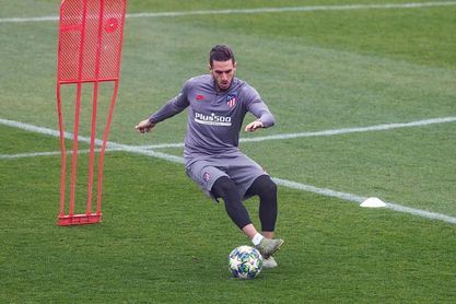 Koke sufre una lesión muscular y es duda para el Betis Koke sufre una lesión muscular y es duda para el Betis