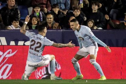 Aspas no entrena por precaución pero jugará contra Osasuna Aspas no entrena por precaución pero jugará contra Osasuna
