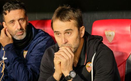 Lopetegui: "Hemos creado situaciones muy claras de marcar" Lopetegui: "Hemos creado situaciones muy claras de marcar"