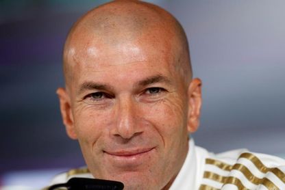 Zidane: "Vamos a intentar mejorar en 2020" Zidane: "Vamos a intentar mejorar en 2020"