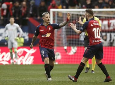 El Celta abre año con una final por permanencia ante Osasuna del Chimy Ávila El Celta abre año con una final por permanencia ante Osasuna del Chimy Ávila