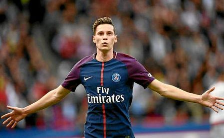 Julian Draxler firmó dos asistencias este fin de semana con el PSG. Julian Draxler firmó dos asistencias este fin de semana con el PSG.