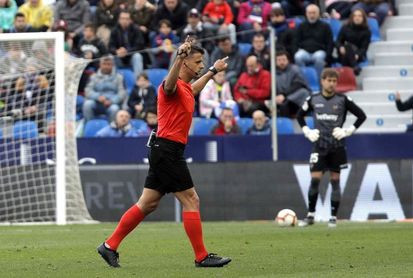 Gil Manzano arbitrará el Valencia-Real Madrid Gil Manzano arbitrará el Valencia-Real Madrid