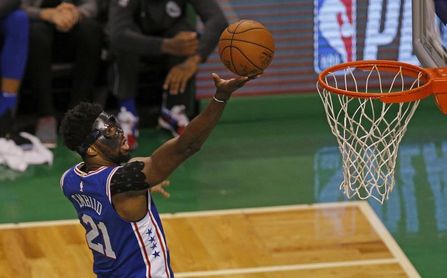 120-113. Embiid, lesionado, ayuda a los Sixers a cortar su racha perdedora 120-113. Embiid, lesionado, ayuda a los Sixers a cortar su racha perdedora