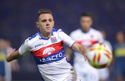 El atacante argentino Walter Montillo regresa a la U de Chile 10 años después El atacante argentino Walter Montillo regresa a la U de Chile 10 años después