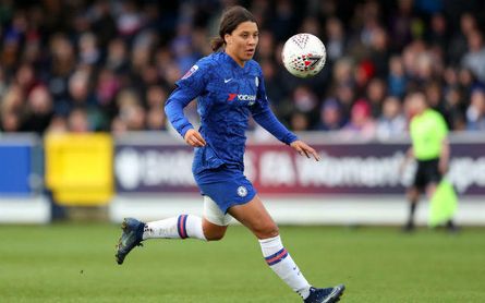 Debuta con el Chelsea una de las futbolistas que más ingresará 2020 Debuta con el Chelsea una de las futbolistas que más ingresará 2020
