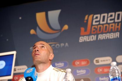 Zidane y la opción de Bale para la final: "Solo pienso en el Valencia" Zidane y la opción de Bale para la final: "Solo pienso en el Valencia"