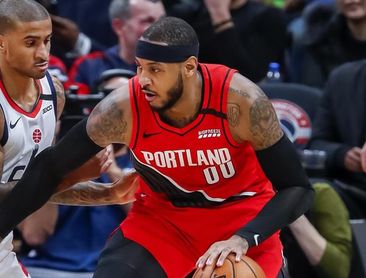 99-101. Anthony sella la victoria de los Trail Blazers 99-101. Anthony sella la victoria de los Trail Blazers