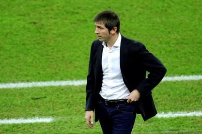 Celades: "Situaciones como la del primer gol no pueden suceder" Celades: "Situaciones como la del primer gol no pueden suceder"