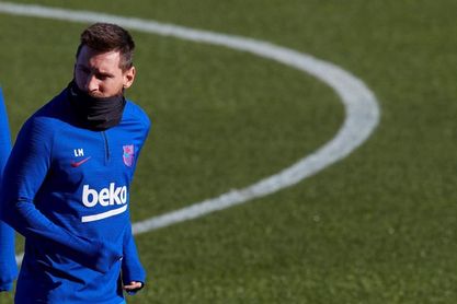 Messi contra la transición Messi contra la transición