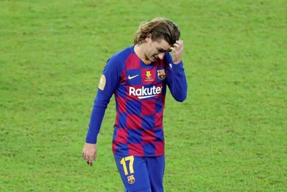 Griezmann: "Ellos han tenido más piernas" Griezmann: "Ellos han tenido más piernas"
