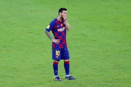 Messi apela a la unidad Messi apela a la unidad