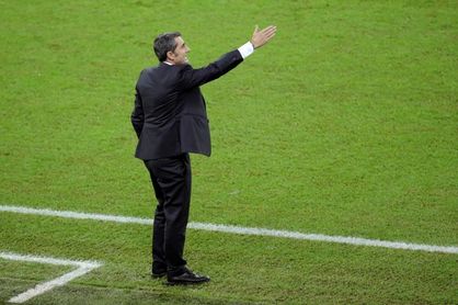 Valverde: "Dos goles anulados les han mantenido en el partido" Valverde: "Dos goles anulados les han mantenido en el partido"