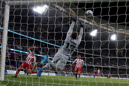 Oblak, la fe y el acelerón final Oblak, la fe y el acelerón final