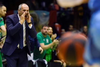 Segura: "Jordan está trabajando en una buena dinámica" Segura: "Jordan está trabajando en una buena dinámica"
