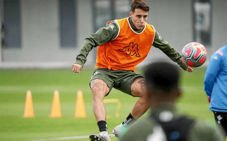 Cristian Tello no está gozando de muchas oportunidades. Cristian Tello no está gozando de muchas oportunidades.