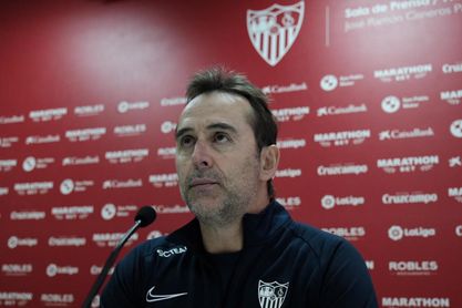 Lopetegui: "Ni la camiseta, ni la historia, ni la categoría garantizan nada" Lopetegui: "Ni la camiseta, ni la historia, ni la categoría garantizan nada"