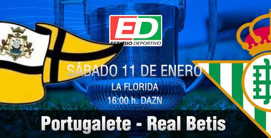 Portugalete-Real Betis: La segunda ronda, en jarrillo de chacolí Portugalete-Real Betis: La segunda ronda, en jarrillo de chacolí