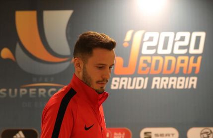 Saúl: "Mentiría si dijera que no me 'pone' especialmente este partido" Saúl: "Mentiría si dijera que no me 'pone' especialmente este partido"