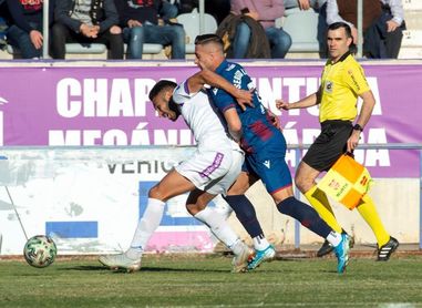 1-1. El Levante sufre en Jaén y logra la clasificación en los penaltis 1-1. El Levante sufre en Jaén y logra la clasificación en los penaltis