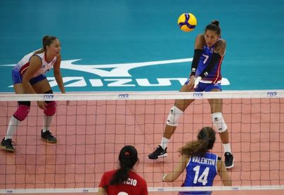 3.0 Puerto Rico zarandeó a México y sigue invicto en el Preolímpico 3.0 Puerto Rico zarandeó a México y sigue invicto en el Preolímpico