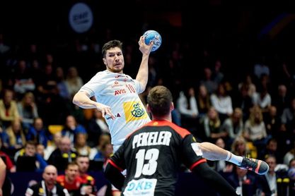 Alex Dujshebaev: "Hay que estar muy concentrados todo el partido" Alex Dujshebaev: "Hay que estar muy concentrados todo el partido"