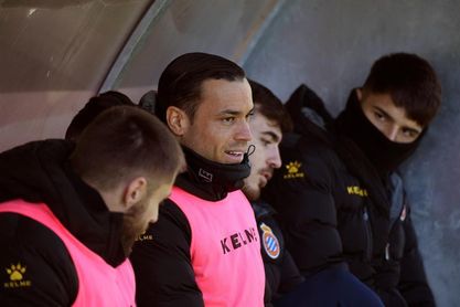 Raul de Tomás, gol y sensación de peligro en su debut con el Espanyol Raul de Tomás, gol y sensación de peligro en su debut con el Espanyol