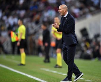 Zidane: "Valverde hizo bien; tenía que hacer esa falta" Zidane: "Valverde hizo bien; tenía que hacer esa falta"