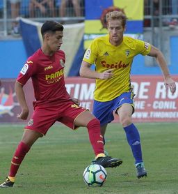 El argentino Leonardo Suárez cambia al Villarreal B por el América El argentino Leonardo Suárez cambia al Villarreal B por el América