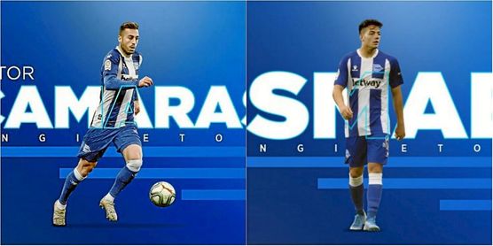 OFICIAL: Ismael y Camarasa, cedidos al Alavés. OFICIAL: Ismael y Camarasa, cedidos al Alavés.