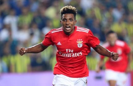 El joven del Benfica Gedson, a un paso del Tottenham de Mourinho El joven del Benfica Gedson, a un paso del Tottenham de Mourinho
