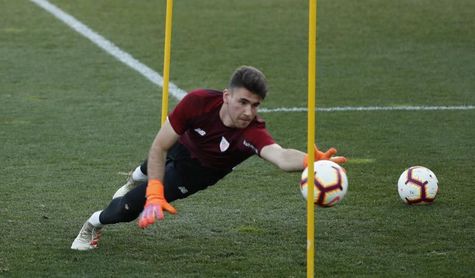El Athletic regresa al trabajo con las ausencias de Unai Simón y Dani García El Athletic regresa al trabajo con las ausencias de Unai Simón y Dani García