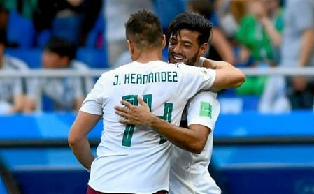 El mexicano habló sobre la posible llegada de su compatriota a la MLS. El mexicano habló sobre la posible llegada de su compatriota a la MLS.