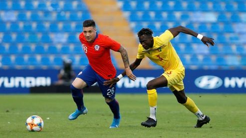 El fichaje del chileno Bravo por Peñarol "está cerrado" y solo falta la firma El fichaje del chileno Bravo por Peñarol "está cerrado" y solo falta la firma