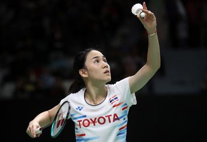 Carolina Marín resuelve por la vía rápida su primer partido en el Master de Indonesia Carolina Marín resuelve por la vía rápida su primer partido en el Master de Indonesia