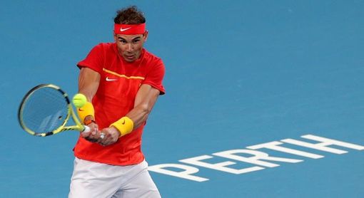 Nadal, Djokovic y Federer, en exhibición contra los incendios en Australia Nadal, Djokovic y Federer, en exhibición contra los incendios en Australia