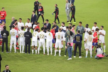El Sevilla le hará el pasillo al Real Madrid como campeón de la Supercopa El Sevilla le hará el pasillo al Real Madrid como campeón de la Supercopa