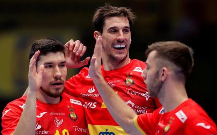 31-25. España también sabe ganar sin brillar 31-25. España también sabe ganar sin brillar