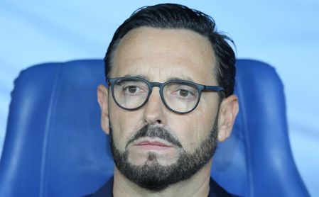 Bordalás: "No me sorprende que el Leganés haya mejorado con Aguirre" Bordalás: "No me sorprende que el Leganés haya mejorado con Aguirre"