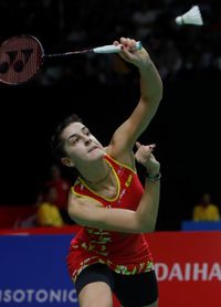 Carolina Marín avanza en el Masters de Indonesia frente a la rocosa Okuhara Carolina Marín avanza en el Masters de Indonesia frente a la rocosa Okuhara
