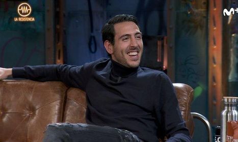 Dani Parejo en La Resistencia de #0 en Movistar+ Dani Parejo en La Resistencia de #0 en Movistar+