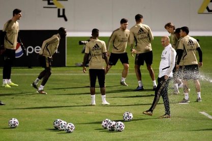 Ramos sigue en el gimnasio y Jovic vuelve con el grupo Ramos sigue en el gimnasio y Jovic vuelve con el grupo