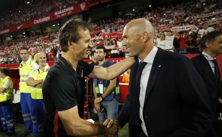 Lopetegui, sobre su vuelta a Madrid, Zidane o la entrada de Valverde Lopetegui, sobre su vuelta a Madrid, Zidane o la entrada de Valverde