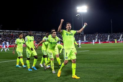 0-3: El Getafe golea al Leganés en un derbi monocromo