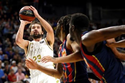 Llull: "Tenemos que recuperar nuestra forma de jugar y la chispa perdida" Llull: "Tenemos que recuperar nuestra forma de jugar y la chispa perdida"