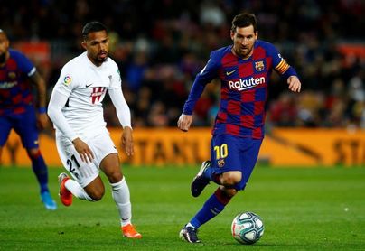 Messi reafirma su liderato Messi reafirma su liderato