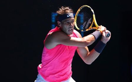 Un correcto Nadal supera con comodidad a Dellien en primera ronda Un correcto Nadal supera con comodidad a Dellien en primera ronda
