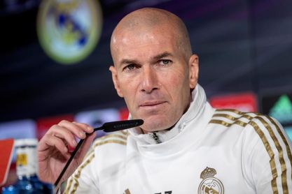 Zidane: "Estamos preparados mentalmente" Zidane: "Estamos preparados mentalmente"