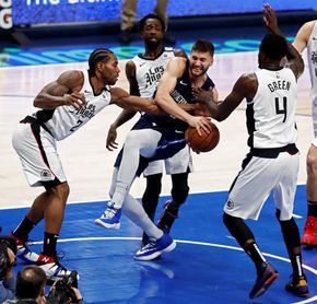 107-110. Leonard gana el duelo a Doncic y Clippers a Mavericks 107-110. Leonard gana el duelo a Doncic y Clippers a Mavericks
